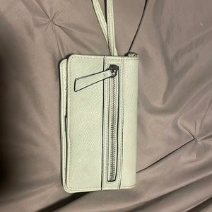 Mint hand purse